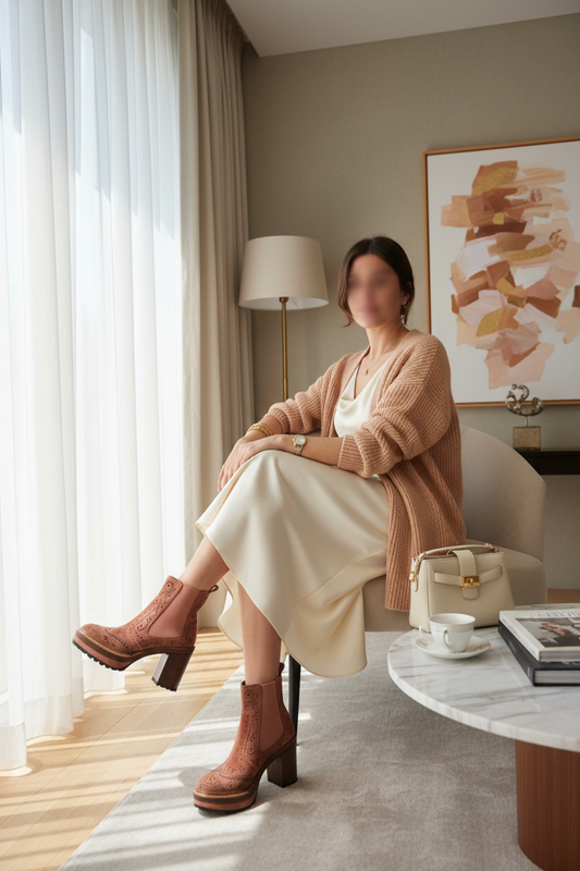 Chelsea boots pescas en intérieur