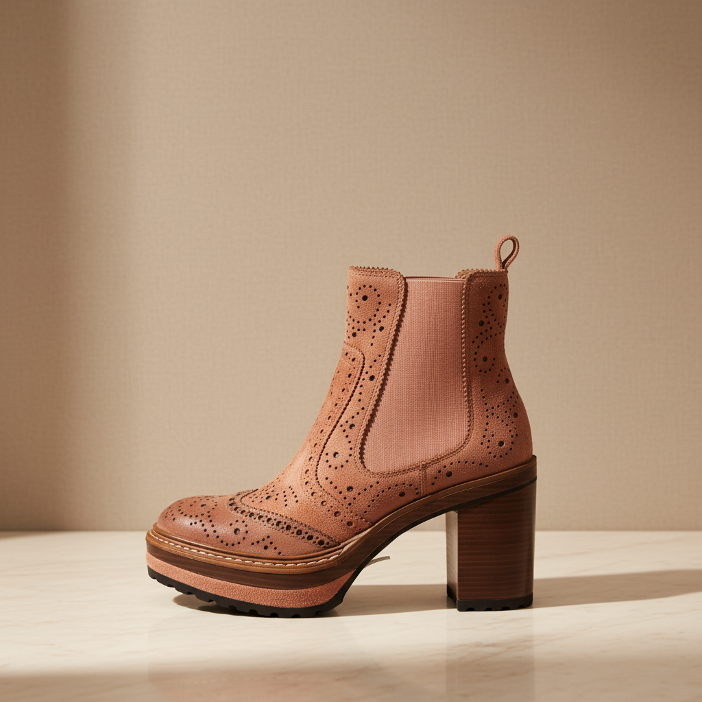 Chelsea boots pescas style éditorial