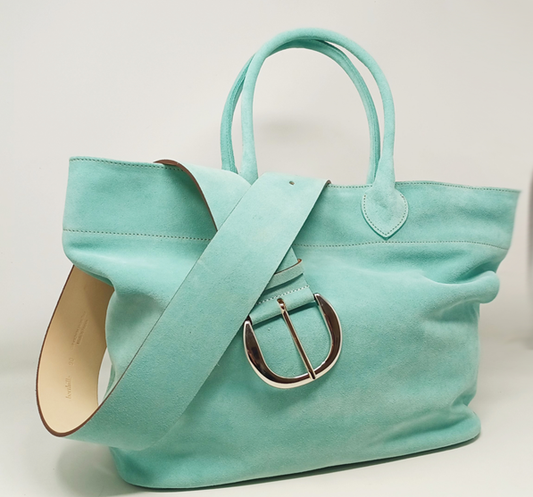 Sac Cabas Jade Maison Berthille - Élégant, Pratique et Fabriqué en France, Idéal pour Femme Active