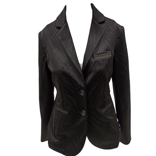 mason's veste de tailleur noire