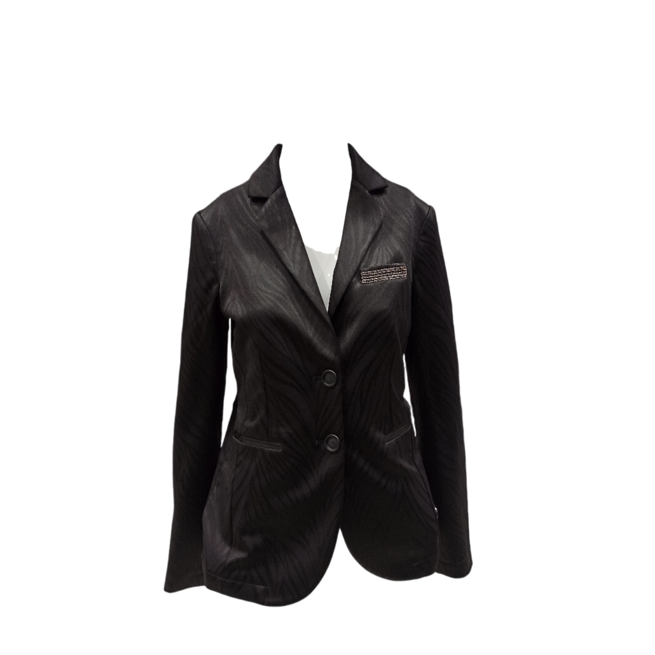 mason's veste de tailleur noire