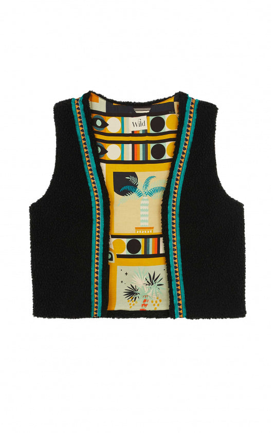 wild gilet sans manche