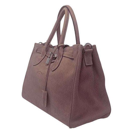 charles et charlus sac en cuir grainé modèle riviera chic et intemporel