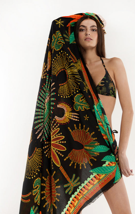 wild foulard wakiza big