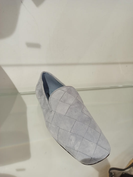 lola cruz mocassin bleu ciel