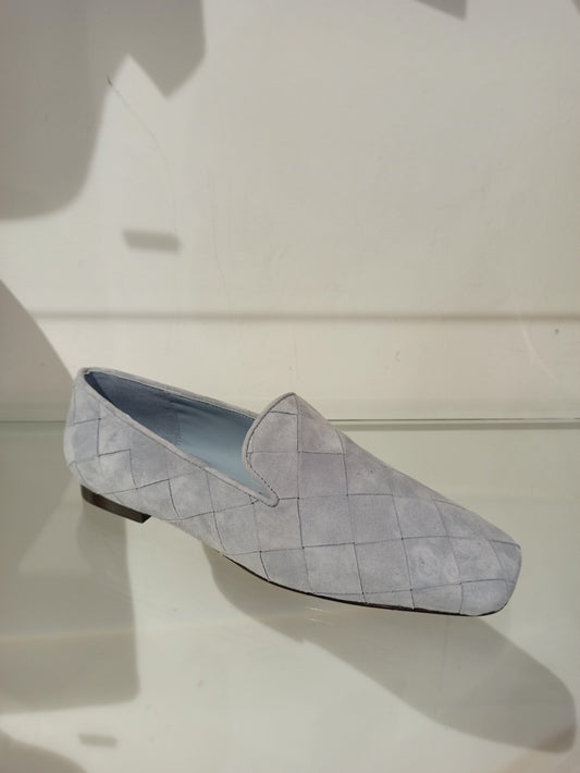 lola cruz mocassin bleu ciel