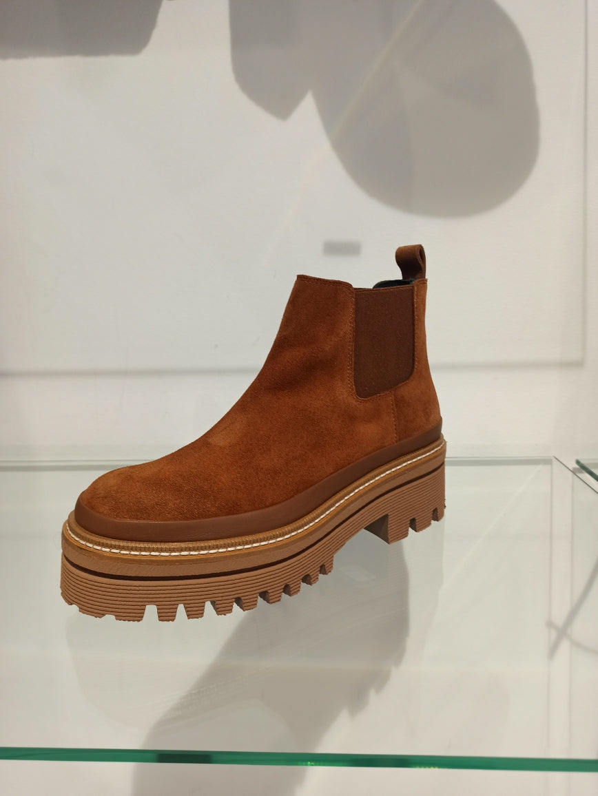 pons quintana chelsea boots marrons