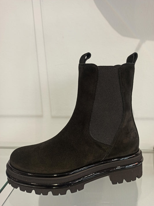 pons quintana chelsea boots noires