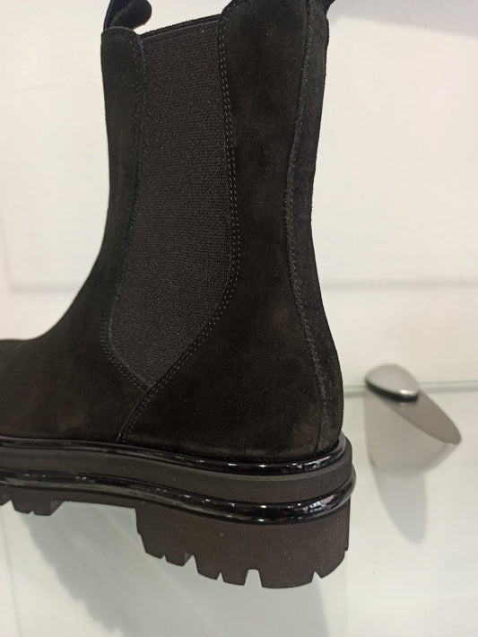 pons quintana chelsea boots noires