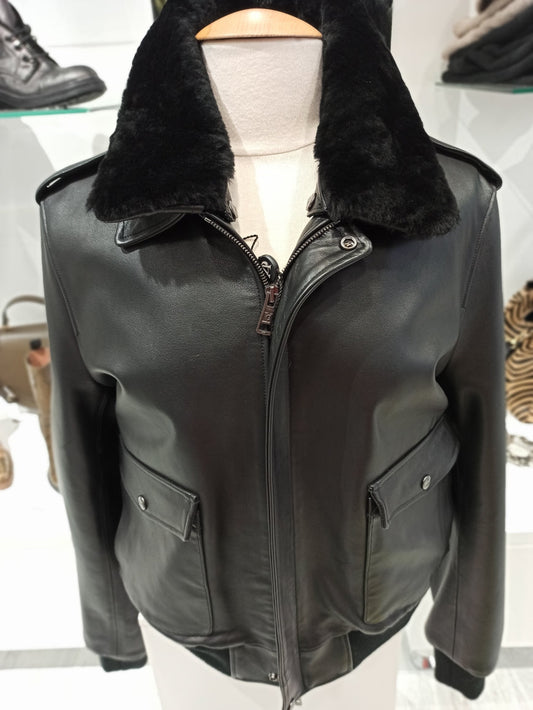 ventcouvert blouson aviateur noir