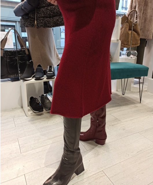 notshy cashemere jupe