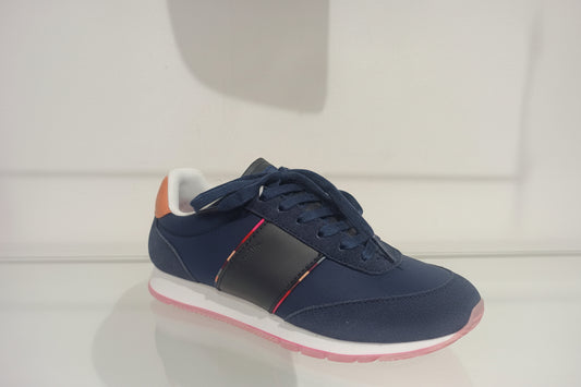 sneakers Paul smith cuir er nubuck marine