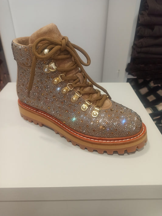 lola cruz bottines strass