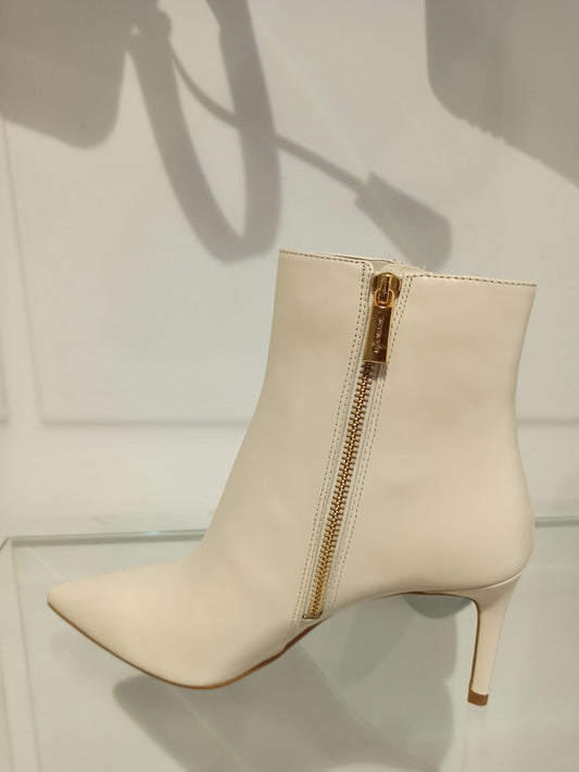 michael kors bottines écrues