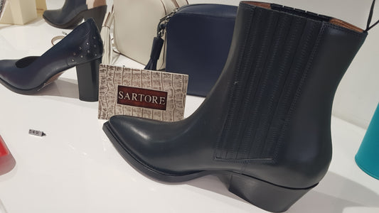 sartore santiag bleu