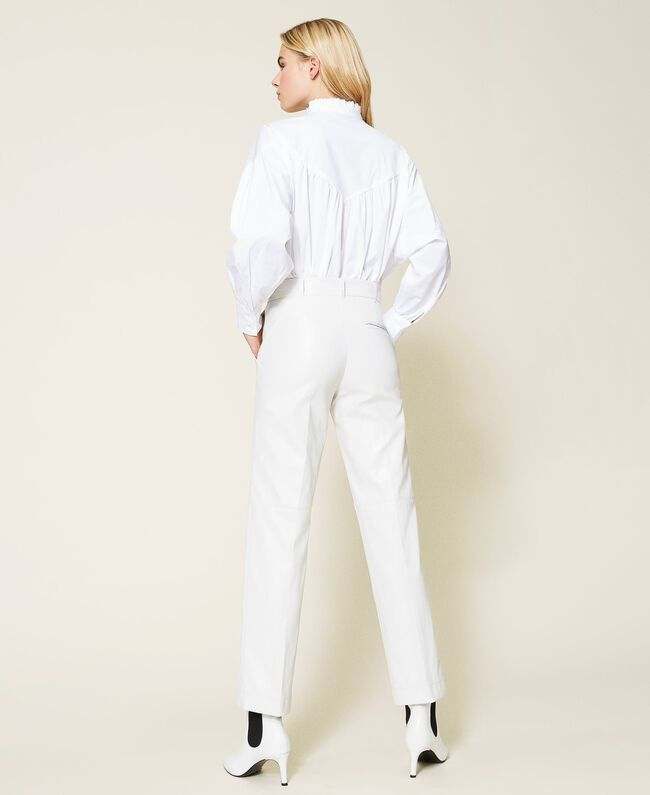 twinset pantalon simili snow