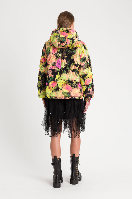 twinset doudoune multicolore