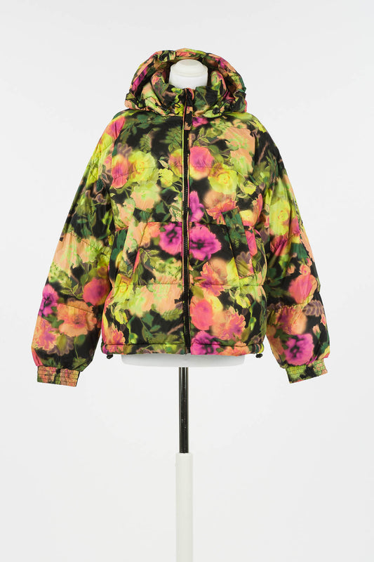 twinset doudoune multicolore