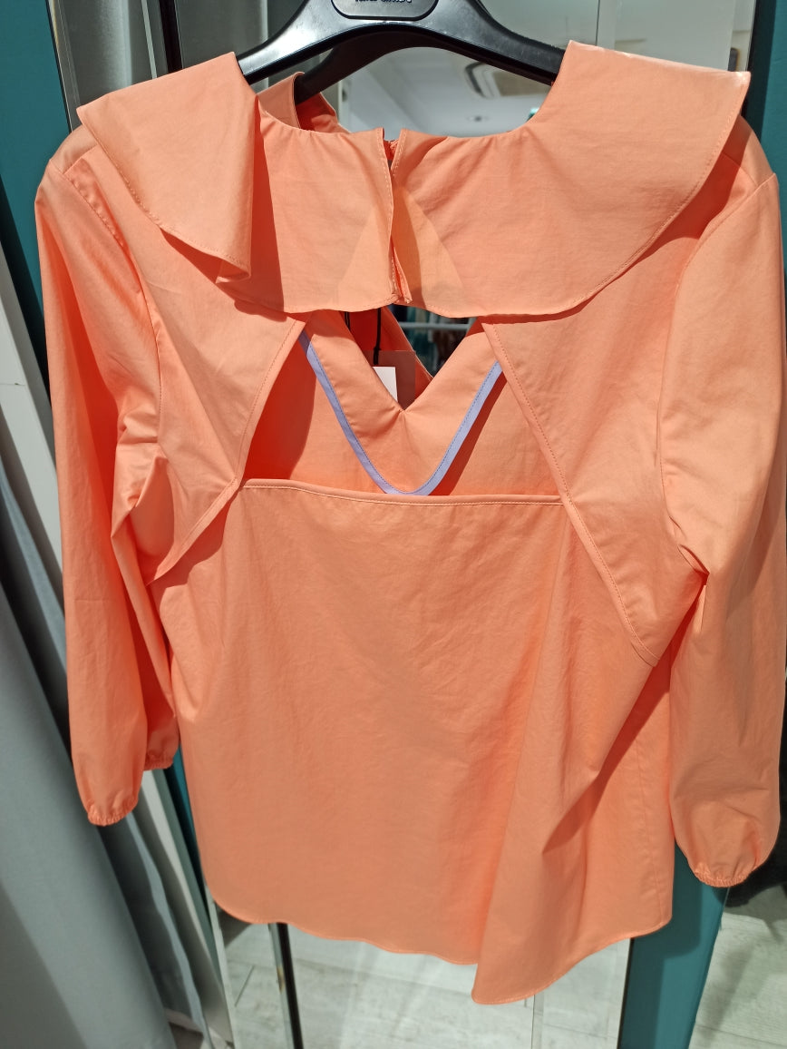paul smith chemisier coloris melon