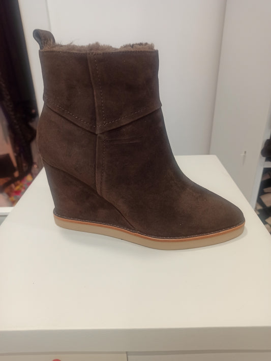 lola cruz bottines fourrée