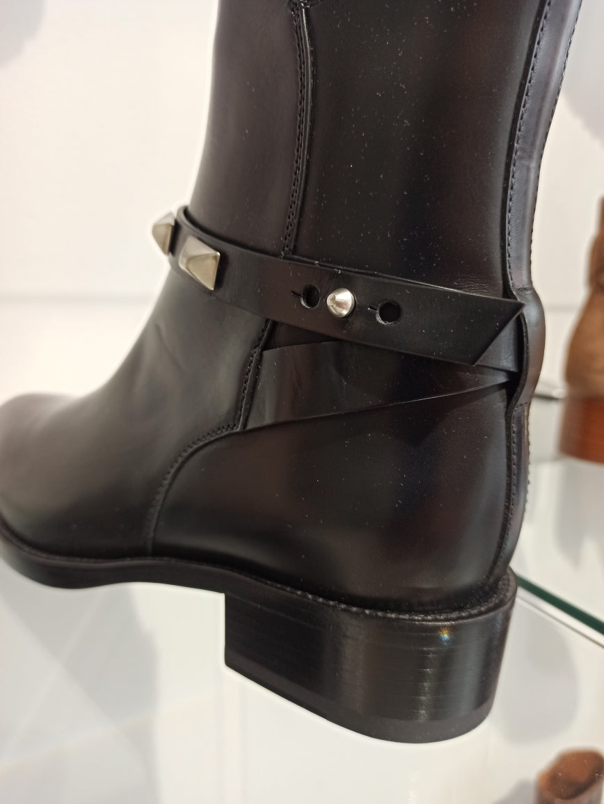 sartore boots noir