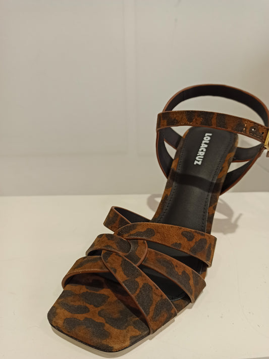lola cruz escarpin sandale