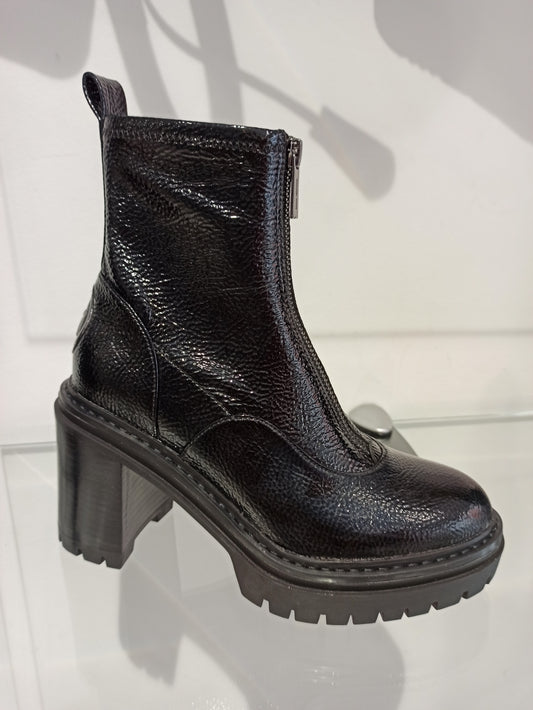 michael kors bottines noires talon