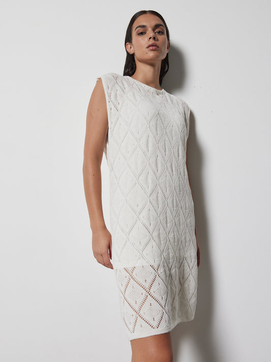 notshy robe teha blanche