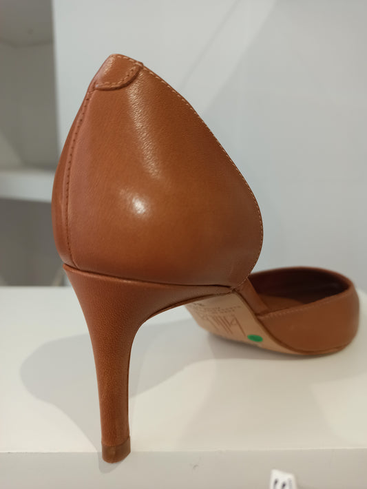 billibi escarpin camel