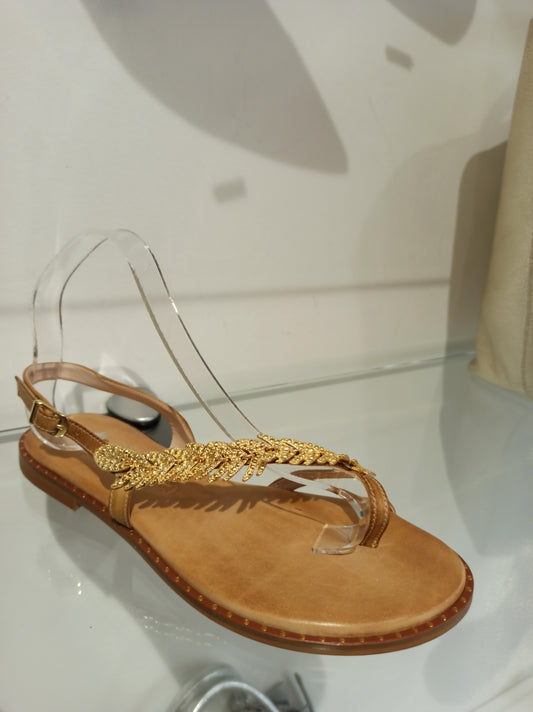 caryatis greek sandal