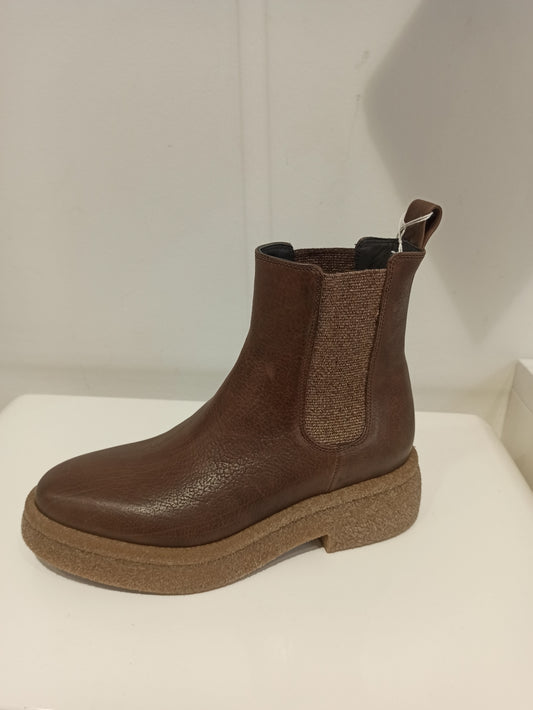 fru.it chelsea boots plate marron