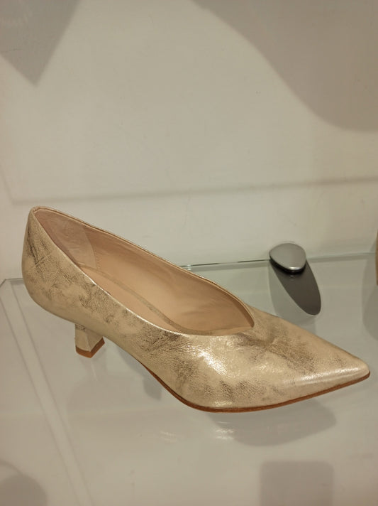 fru.it escarpin doré