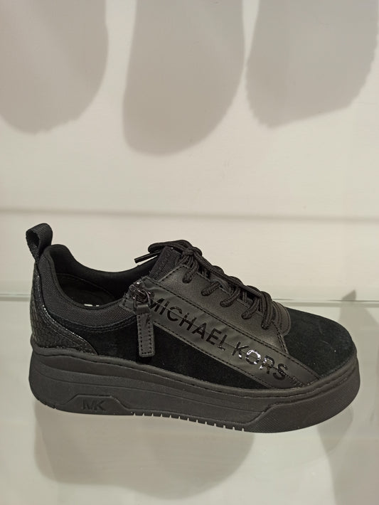 michael kors sneakers noires fermeture éclair