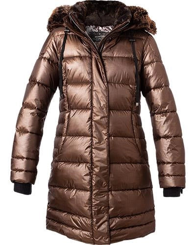 milestone parka doudoune femme winter becky marron