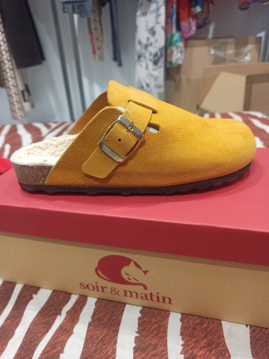 soir et matin sabot chaussons
