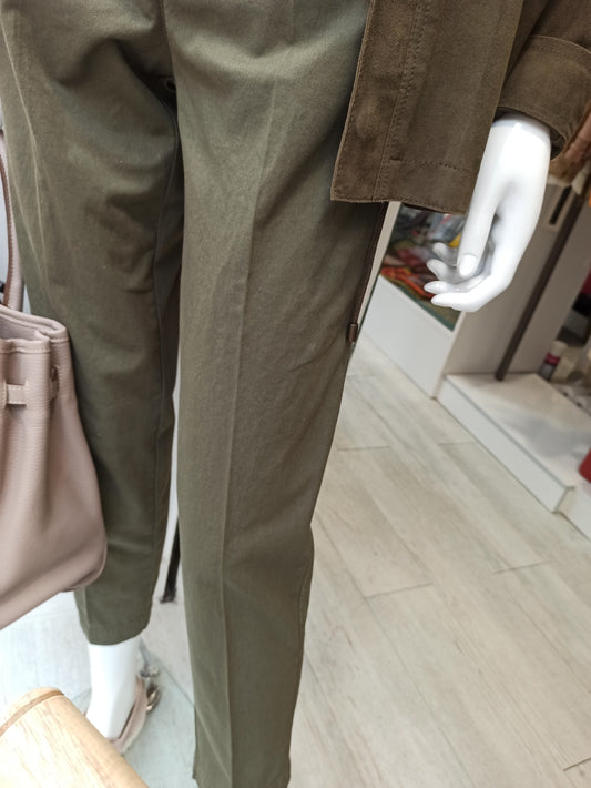 mayjune pantalon chino coton kaki