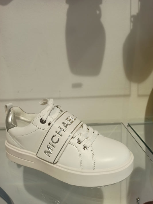 michael kors sneakers blancs emmett