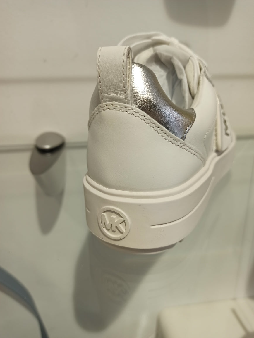michael kors sneakers blancs emmett