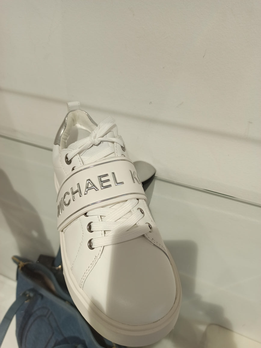 michael kors sneakers blancs emmett