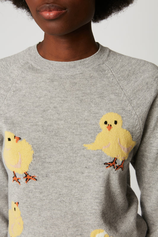 paul & joe jogging poussin pantalon de pyjama en cachemire