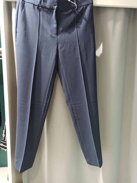 michael kors pantalon droit midnight blue