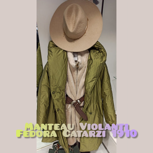 catarzi chapeau en lapin