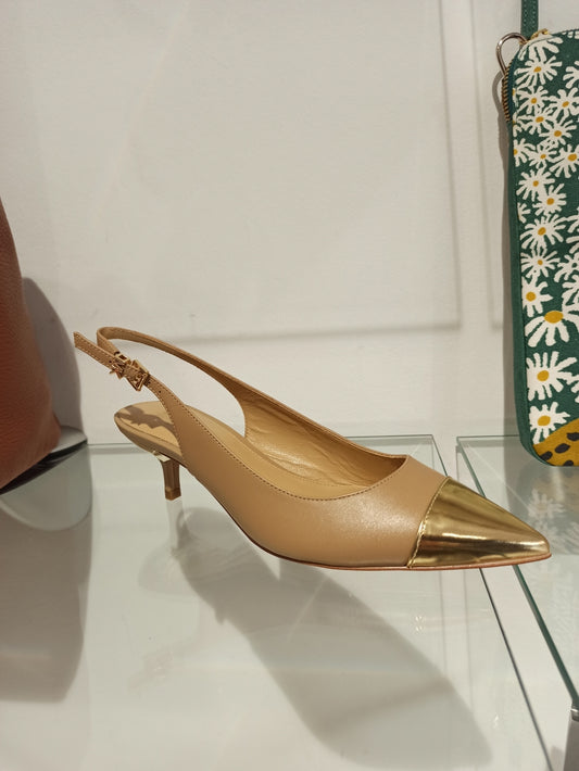 michael kors escarpin ouvert derrière kadence