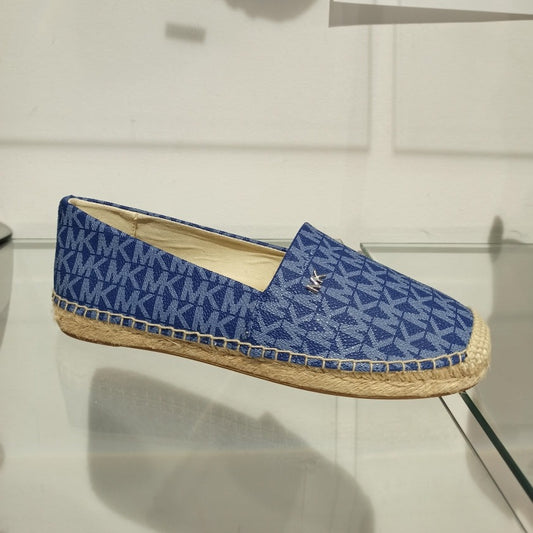 michael kors espadrilles bleues kendrick