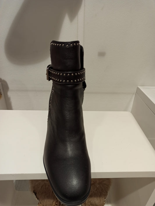 lola cruz boots noires