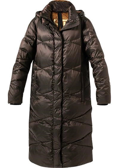 milestone doudounelongue chocolat ola