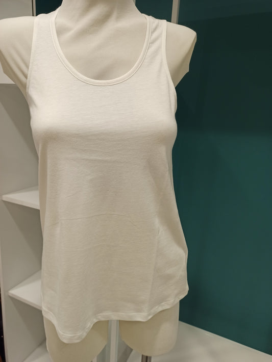 notshy débardeur omideh blanc cassé