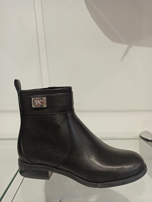 michael kors bottines noires