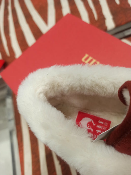 soir et matin chaussons mocassin indien