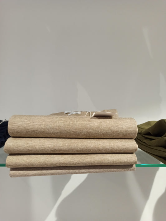 notshy tee-shirt manches longues col v vanda